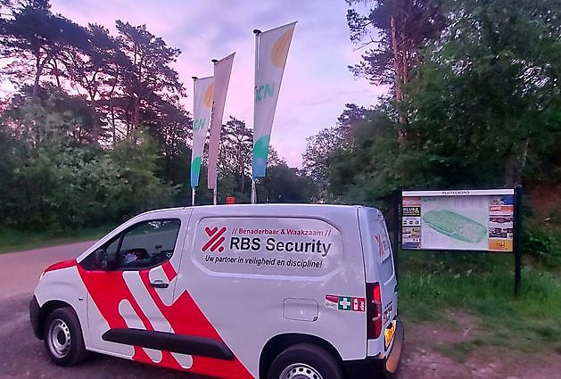 Recreatiebeveiliging - RBS Security - Leeuwarden