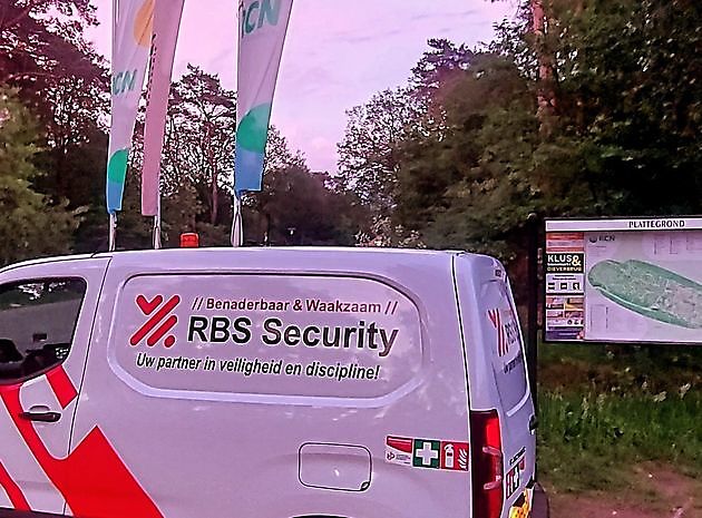 Mobiele surveillance - RBS Security - Leeuwarden