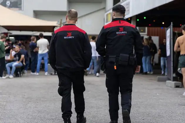 Evenementenbeveiliging RBS Security - Leeuwarden