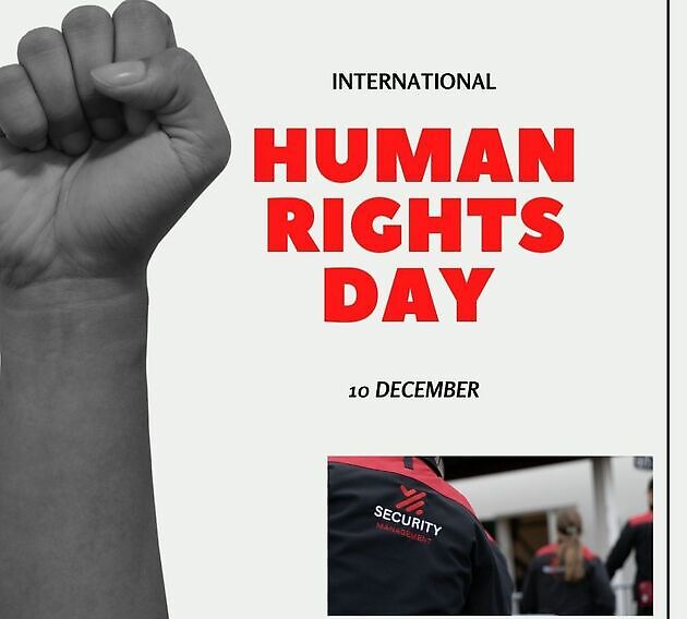 Human rights day - RBS Security - Leeuwarden